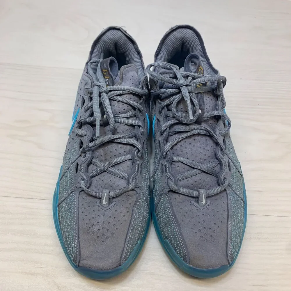 Nike‎ Air Zoom GT Cut 3 Baltic Blue Basketball Shoes DV2913-402 Men's Size 7.5